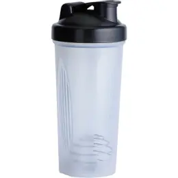 600ml Shaker with Stainless Steel Ball Closed